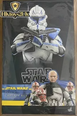 Buy Hot Toys TMS018 STAR WARS: THE CLONE WARS 1/6 CAPTAIN REX • 362£