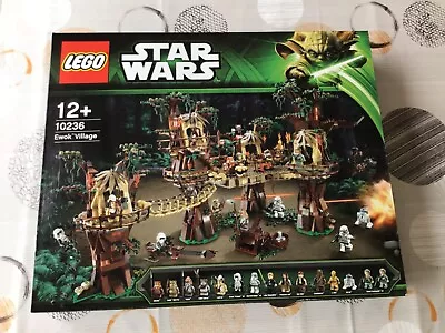 Buy LEGO Star Wars Ewok Village 10236 ~ New & Sealed • 525£