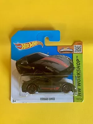 Buy Hot Wheels Ferrari 599XX HW Workshop Showdown  • 16.99£