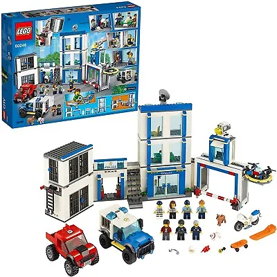 Buy LEGO 60246 - Police Station  - New And Sealed • 72.90£