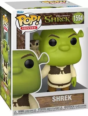 Buy Funko Pop Shrek Dream Works 30th Shrek With Snake Collectable Vinyl Figure NEW • 16.95£
