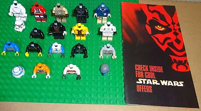 Buy Lego Star Wars Minifig Parts Including R2D2, Stormtrooper • 9.99£