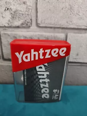 Buy YAHTZEE Portable Edition Hasbro 2016 Compact Travel Dice Game  • 5.99£