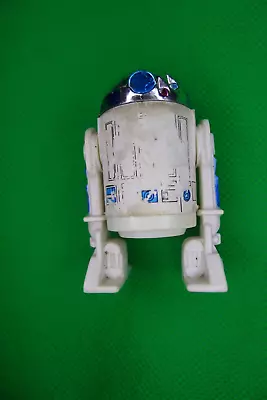 Buy Vintage Original Star Wars Action Figure R2D2 Solid Dome GMFGI Hong Kong 1977 • 34.99£