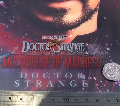 Buy Hot Toys Dr Strange Sling Rings 1/6 MMS645 Multiverse Of Madness Part • 22.45£