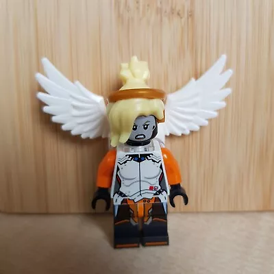 Buy LEGO Overwatch Mercy (Angela Ziegler) Minifigure 2019 75975 Ow012 VGC • 29.95£