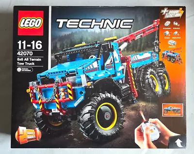 Buy LEGO Technic 42070 6x6 All Terrain Tow Truck SEALED RETIRED SET NEW • 240£