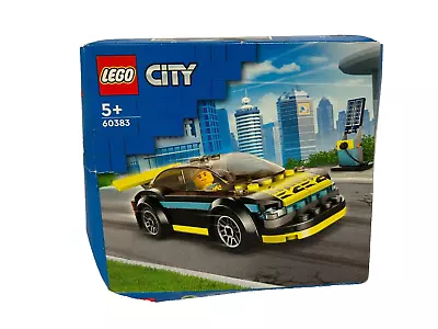 Buy LEGO CITY (60383) Electric Sports Car Player 5+ Years New/Unopened | A122 P520 • 6.95£