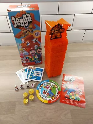 Buy Jenga, Super Mario Edition, Block Stacking Tower Game, Hasbro • 12.99£