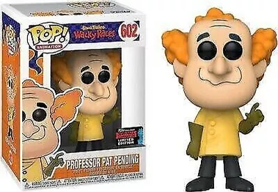 Buy Wacky Races: Funko Pop! Professor Pat Pending #602 2019 Fall Convention • 54.31£