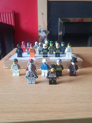 Buy Lego Mini Figures Bundle X20 Rare Collectable Job Lot • 23£