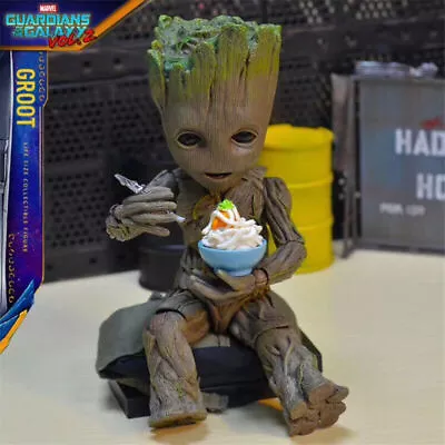 Buy Figure Guardians Of The Galaxy Baby Groot Life-Size 1/1 HT Action Toy With Hot • 53.99£