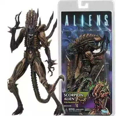 Buy NECA Scorpion Alien W Bendable Tail 7  Action Figure Series 13 Aliens Collection • 29.99£