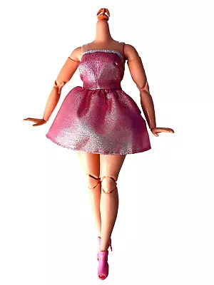 Buy @ Barbie Mattel Fashion Barbie Looks Model 24 Body A. Made To Move Convult • 66.39£