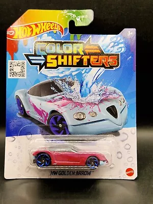 Buy Hot Wheels Colour Shifters Golden Arrow Model Car (B115) • 7.99£