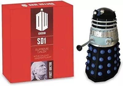 Buy Doctor Who Figure SD1 Supreme Dalek Diecast Special Edition EAGLEMOSS • 17.40£