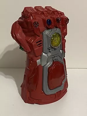 Buy Marvel Avengers Endgame Infinity Gauntlet - Hasbro 2018 - Lights & Sounds • 9.99£