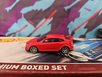 Buy WHEELSWAP CUSTOM HOT WHEELS HONDA CIVIC TYPE-R On Real Riders Combine Postage • 9.99£