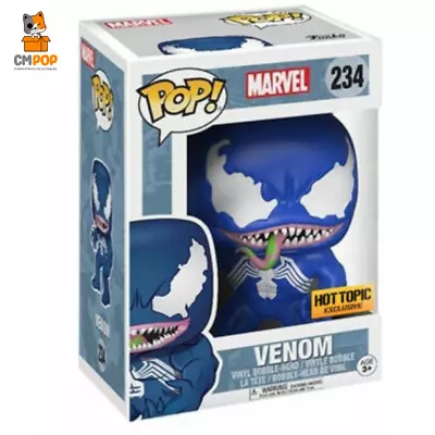Buy Venom - #234 - Funko Pop! - Marvel - Hot Topic Exclusive • 24.99£