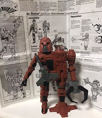 Buy 1986 - Kenner Centurions -⭐️100% Complete + Instructions - ⭐️doc Terror⭐️ • 135£