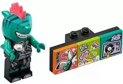 Buy LEGO VIDIYO Bandmates Series 1 Shark Singer Minifigure 43101 • 6.99£