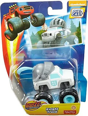 Buy Fisher-Price Blaze And The Monster Machines Die Cast Vehicle -  Knight Truck • 12.99£