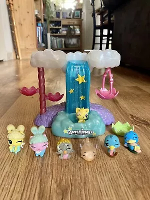 Buy Hatchimals Colleggtibles Shimmer Waterfall And Seven Figures • 5£