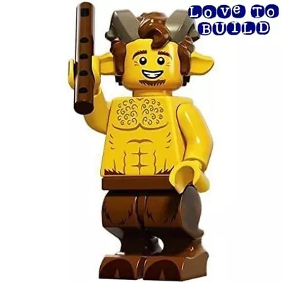 Buy ⭐ LEGO Collectable Minifigures Series 15 Faun Col15-7 71011 Complete New • 9.99£