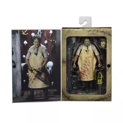 Buy NECA Texas Chainsaw Massacre Leather Face 40th Anniversary Edition • 24.99£