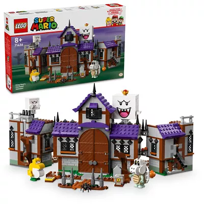 Buy LEGO Super Mario 71436 King Boo's Haunted Mansion Age 8+ 932pcs • 62.95£