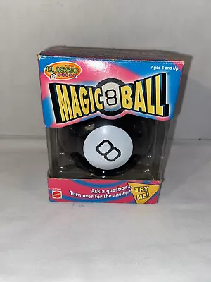 Buy Vintage 1998 MATTEL Magic 8 Ball NEW IN BOX #37099 • 19.56£