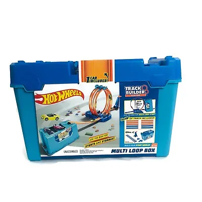 Buy Hot Wheels Track Builder Multi Loop Box Track Builder System  • 32.61£