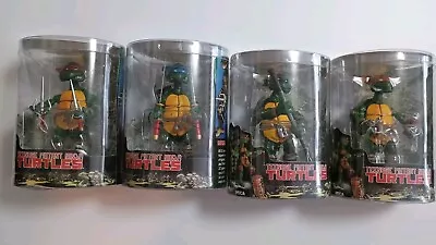 Buy 4 Neca Turtles Collectible Action Figures (Bootleg) • 160.18£
