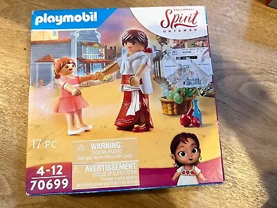 Buy PLAYMOBIL DreamWorks Spirit Untamed - 70699 - Young Lucky/Mum Milagro - NEW! • 3£