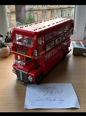 Buy Lego London Bus 10258 • 63.52£