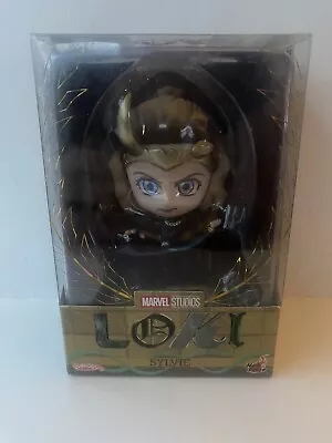 Buy Sylvie Loki CosBaby Hot Toys Figure - Marvel Series - Brand New Boxed Free Post • 13.99£