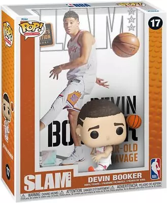 Buy Funko POP! NBA Cover Slam Devin Booker • 28.55£