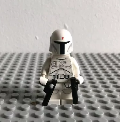 Buy LEGO Star Wars White Boba Fett Minifigure SW0631 • 5.50£