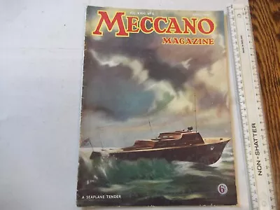 Buy Prewar Meccano Magazine - April 1941 -good Condition For Year -please Read Below • 4.99£