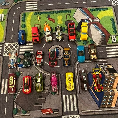 Buy Hot Wheels - Large Job Lot Bundle - 20 Vehicles - Toy Car Collection Assortment • 11.99£