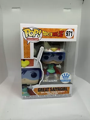 Buy Funko POP! Dragon Ball Z Great Saiyagirl #971 • 11.50£