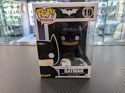 Buy The Dark Knight Batman #19 Funko Pop! Fast Delivery • 14.99£
