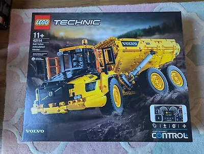 Buy LEGO TECHNIC: 6x6 Volvo A60H Articulated Hauler (42114) Brand New Sealed Mint!!! • 275£