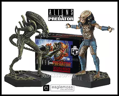 Buy EAGLEMOSS  - 1ST EDITION - SNES ALIEN Vs PREDATOR SPECIAL PACK - Statue Figure • 29.99£