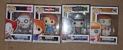 Buy Funko Pop Horror Characters • 50£