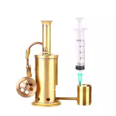 Buy New M6 Mini Steam Engine Kit With Steam Engine Boiler Kit With Safety Valve • 144.12£