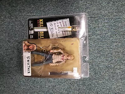 Buy Kill Bill Volume 2 Beatrix The Bride Black Mamba Action Figure By NECA Reel Toy • 60£