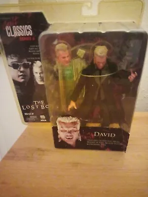 Buy NECA THE LOST BOYS MOVIE FIGURE DAVID BRAND NEW AND SEALED RETRO FIGURE Rare Oop • 149.99£