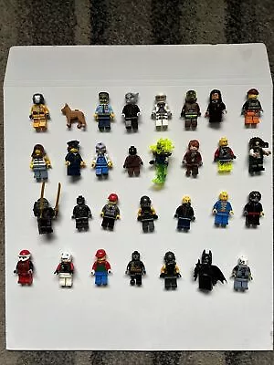 Buy LEGO Mini Figures Bundle X30 • 3.20£