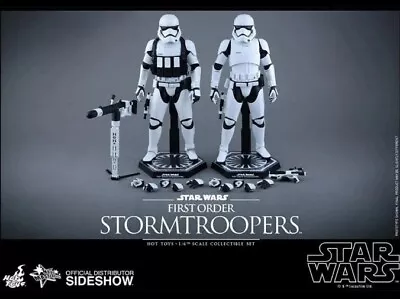 Buy Hot Toys MMS319 SW:EP7 First Order Stormtroopers Gunner + Regular 1/6 Set BNIB • 240£
